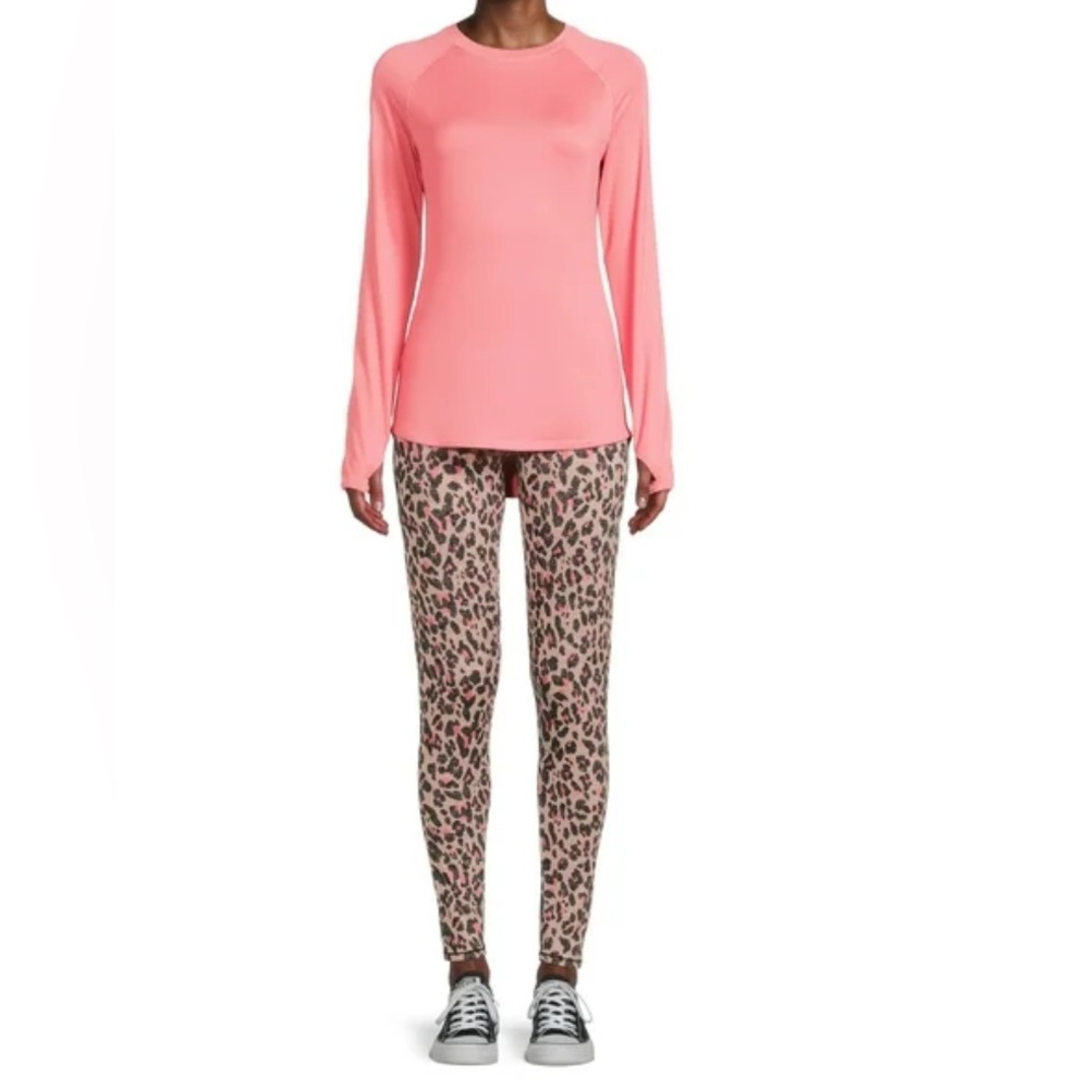 Climate Right by CUDDL DUDS Womens 2 Piece Thermal Pajama Set